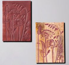Dreamy Dandelion Wall Plate Set of 2